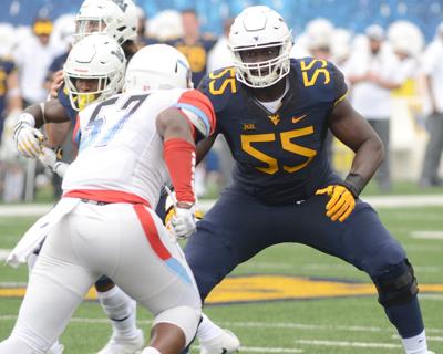 Wickline: WVU offensive line 'a work in progress' | Sports ...