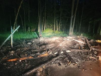 McHenry structure fire under investigation | Garrett News | wvnews.com