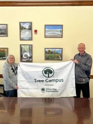 Garrett College named 2025 Tree Campus | Garrett News | wvnews.com