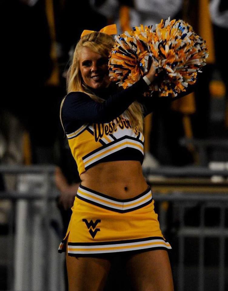 WVU cheerleaders bring pep, spirit to Mountaineer Field NCWV Life