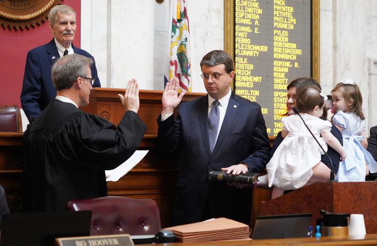 Hanshaw sworn in as Speaker of the West Virginia House of Delegates WV News