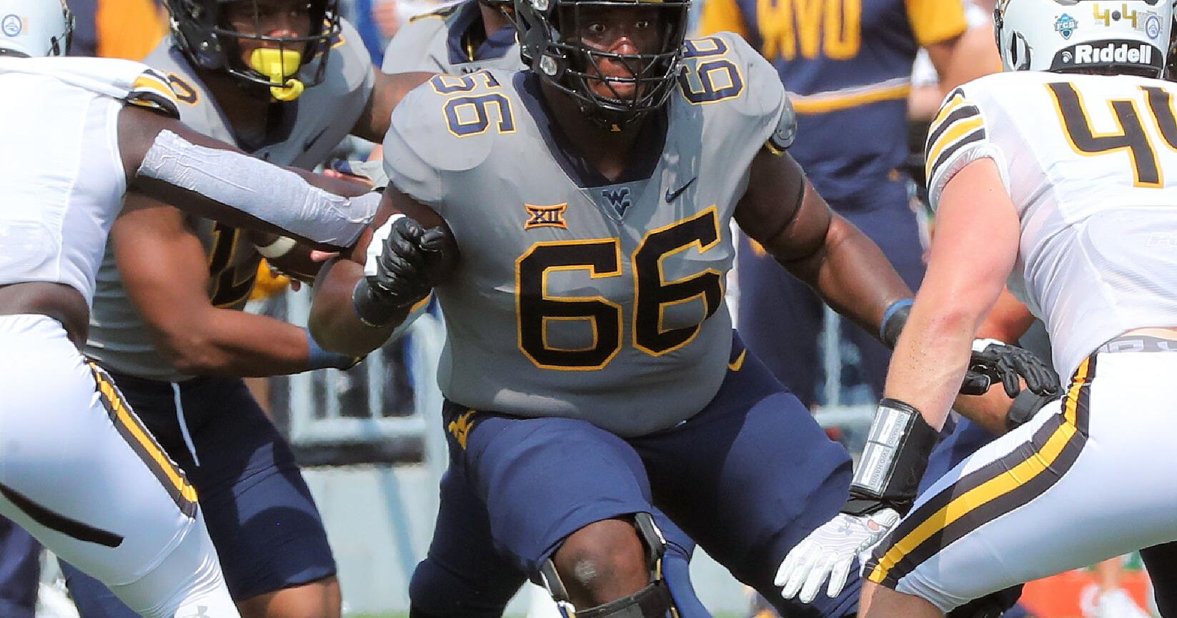 Media has a friend in WVU's Ja'Quay Hubbard - Vimarsana News