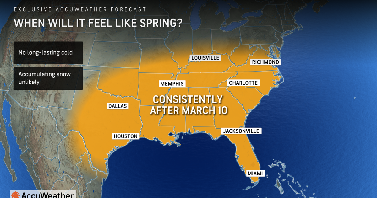 Spring - and warmer weather - is coming — seriously! That is what the ...