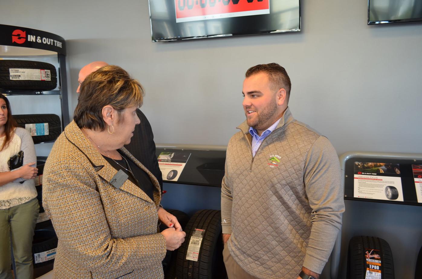 After A Successful Rebranding In Out Tire Holds Ribbon Cutting In Fairmont News Wvnews Com