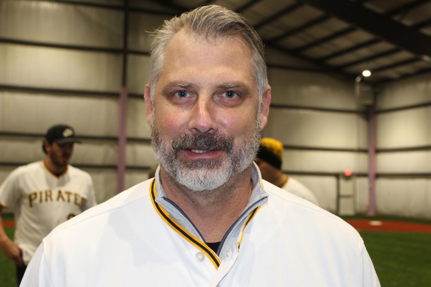 Pittsburgh Pirates Conduct Baseball Clinic Donate 37 500 Towards Clarksburg Indoor Practice Facility News Wvnews Com