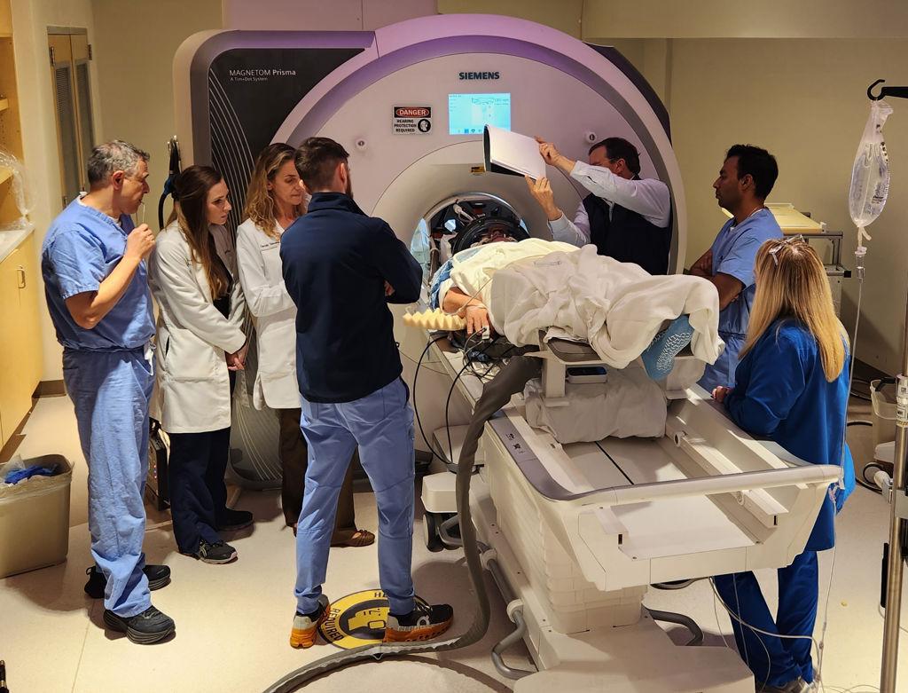 Focused ultrasound treatment