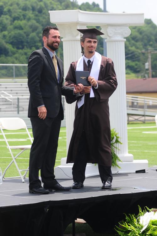 Ryan Ankrom Receives His Diploma Jpg Wvnews Com Business owner at tlc auto detailing and pressure washing. ryan ankrom receives his diploma jpg