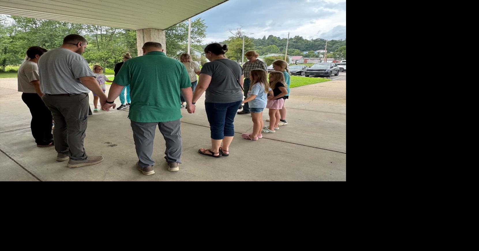 Community gathers at schools for countywide back-to-school prayer