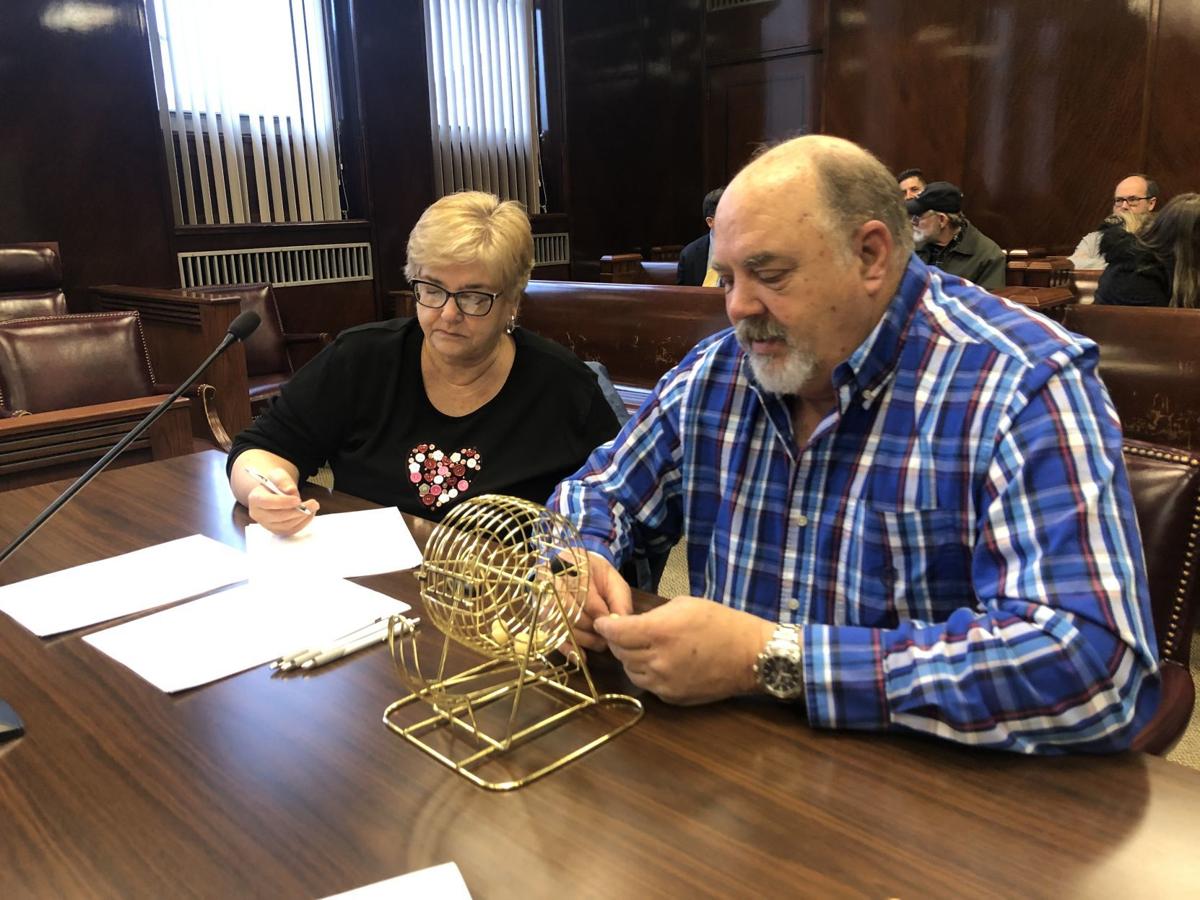 Candidates Ballot Order Determined For Primary Election In