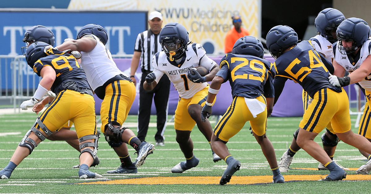 Wv State Rug Fallo WVU Spring Football Festival Notebook | West Virginia University Sports ...