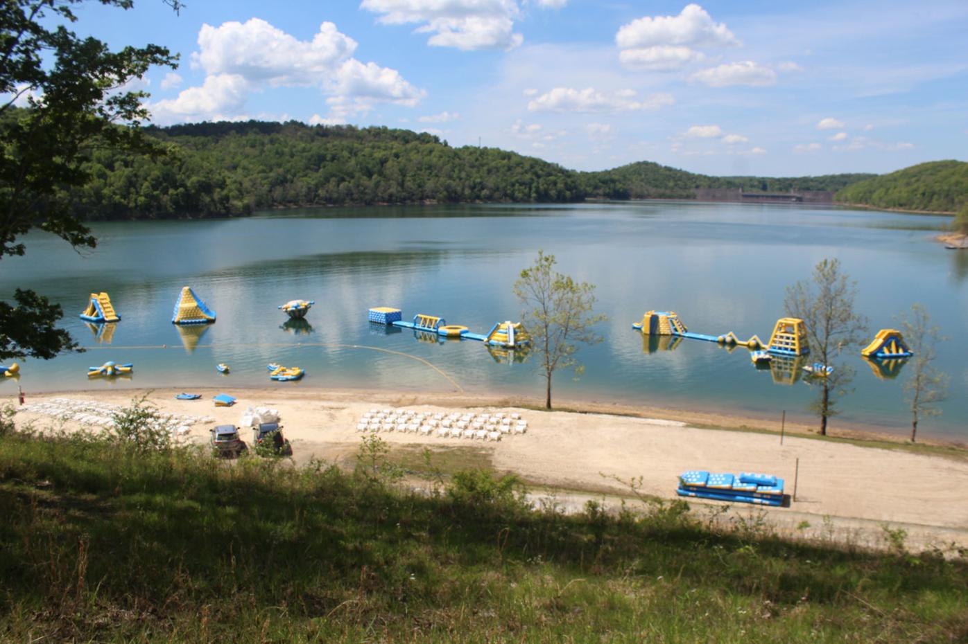 Grand Opening Of Adventure Lake At Tygart Lake State Park Celebrated Wvnews Com