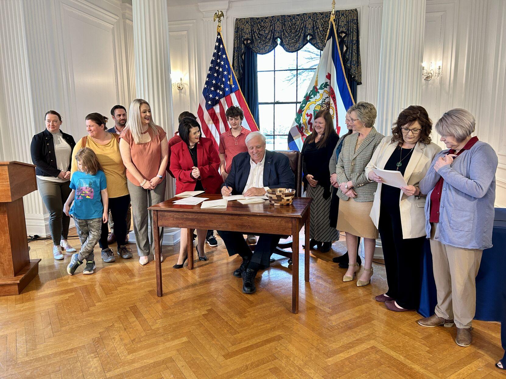 West Virginia Gov. Justice working his way through remaining legislation |  WV News | wvnews.com