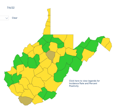 West Virginia sees spike in COVID hospitalizations | WV News | wvnews.com