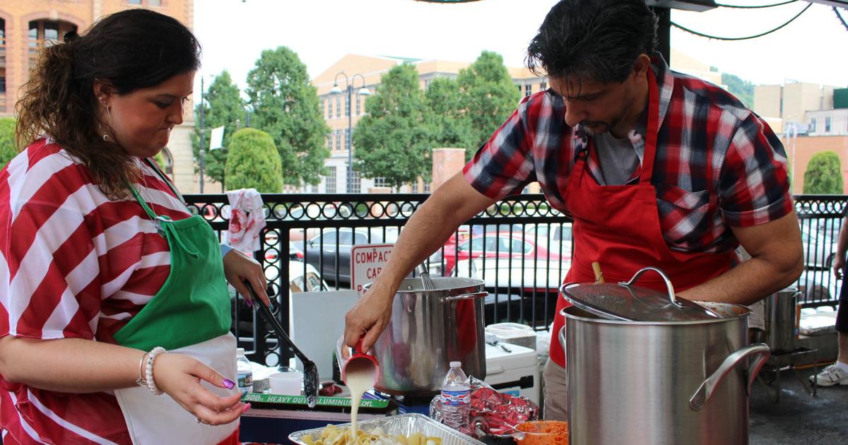 Pasta Cook Off Pasta Cook-off draws hundreds, offers preview of Italian Heritage ...