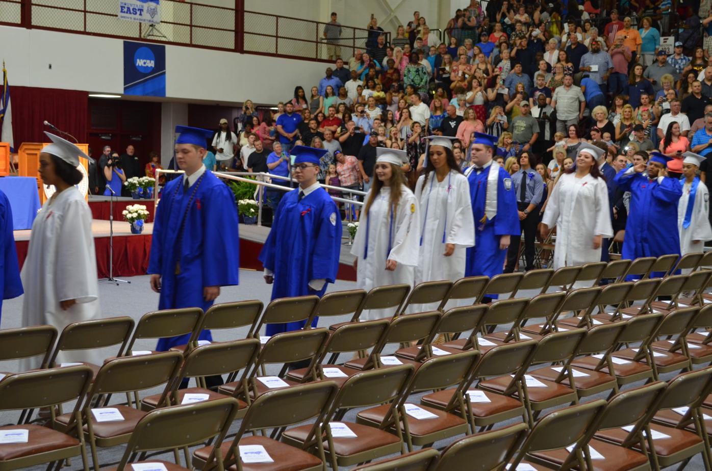 Fairmont celebrates two high school graduations News