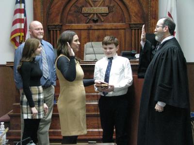 Family Court Judge Meredith Haines sworn in on Friday wvnews com