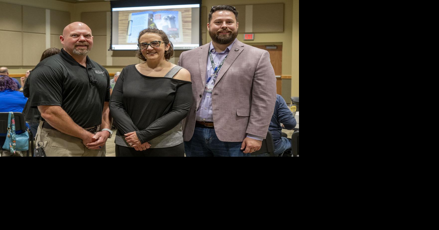 First responders visit West Virginia School of Osteopathic Medicine to ...