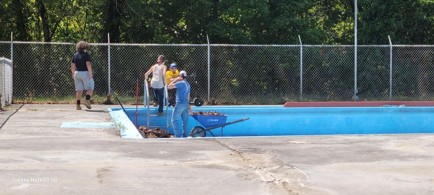 Cleaning pool | | wvnews.com