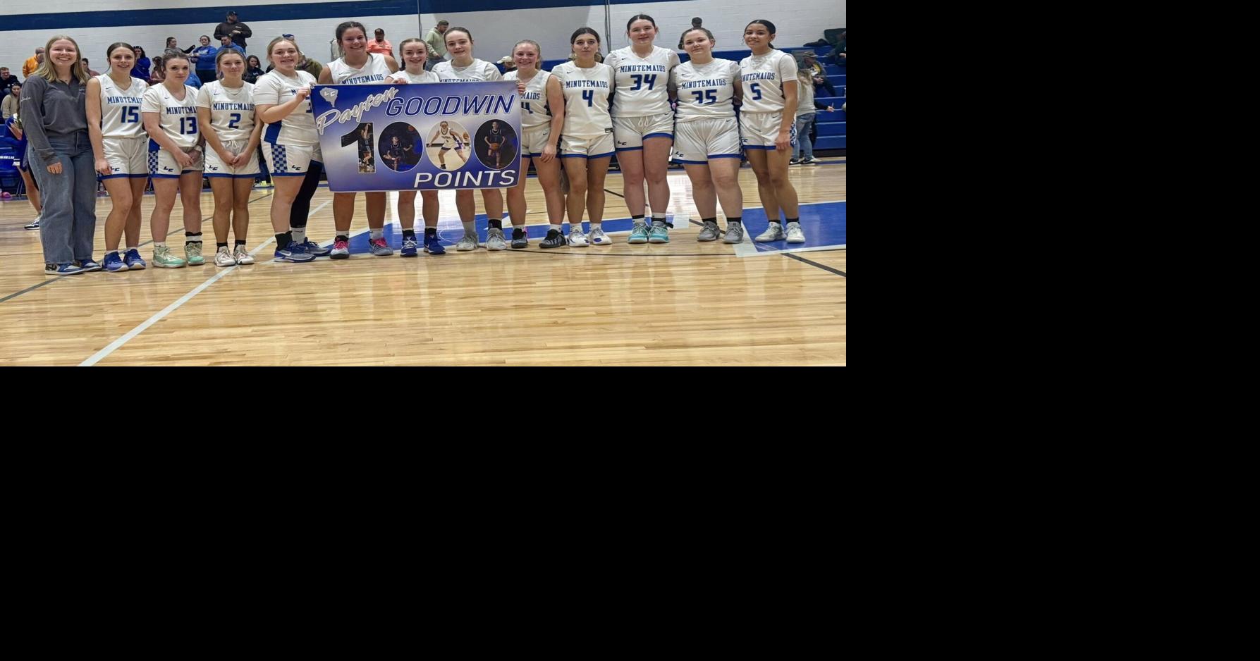 Goodwin Celebrates 1000-point milestone | | wvnews.com