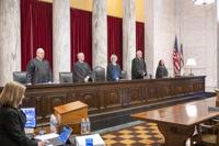 In the background: Several lawyers help West Virginia justices as they  decide law | WV News | wvnews.com