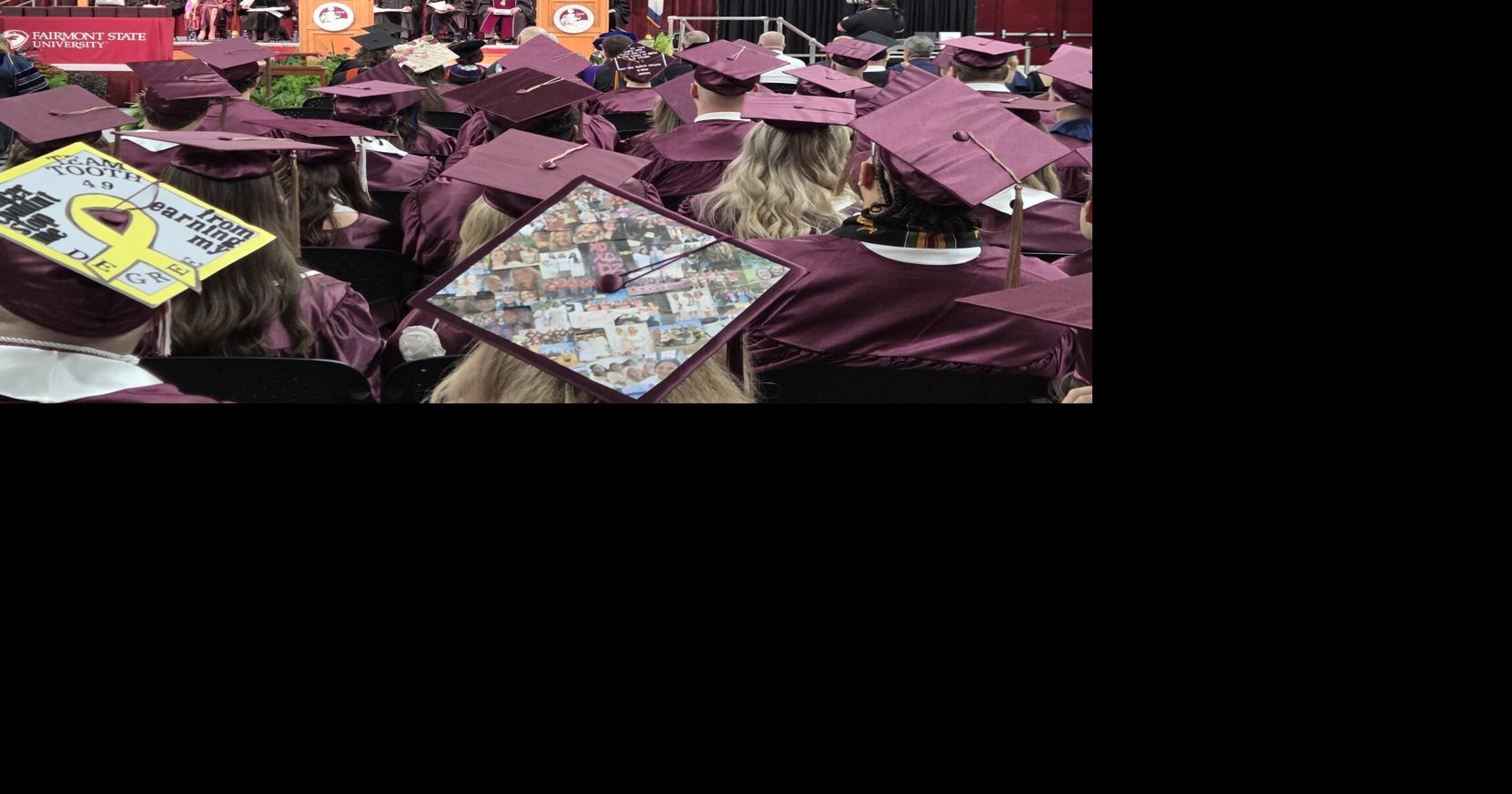 Fairmont State University celebrates graduates during spring 2026 commencement ceremonies