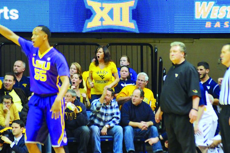 WVU basketball is a great family activity Features for Harrison