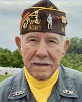 Grafton's Nestor honored as West Virginia Memorial Day Parade's Grand Marshal