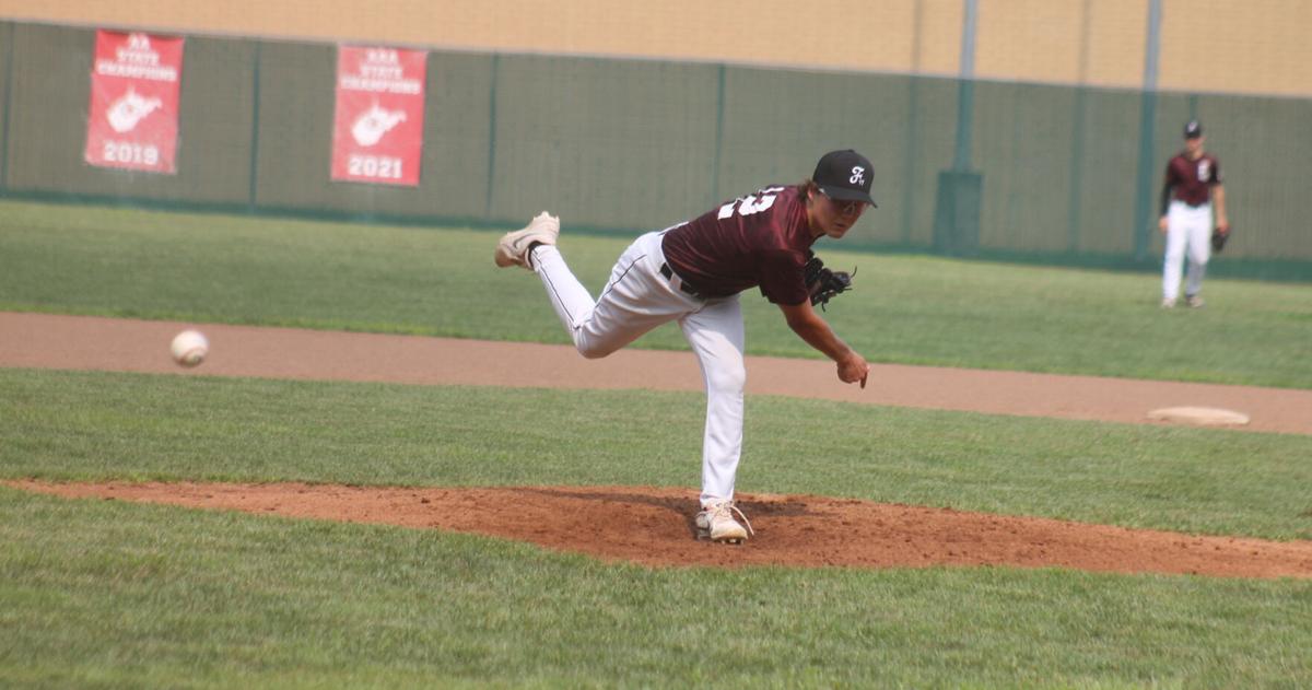 Fairmont Post 17 routs Doddridge to remain alive in Area 2 Tournament