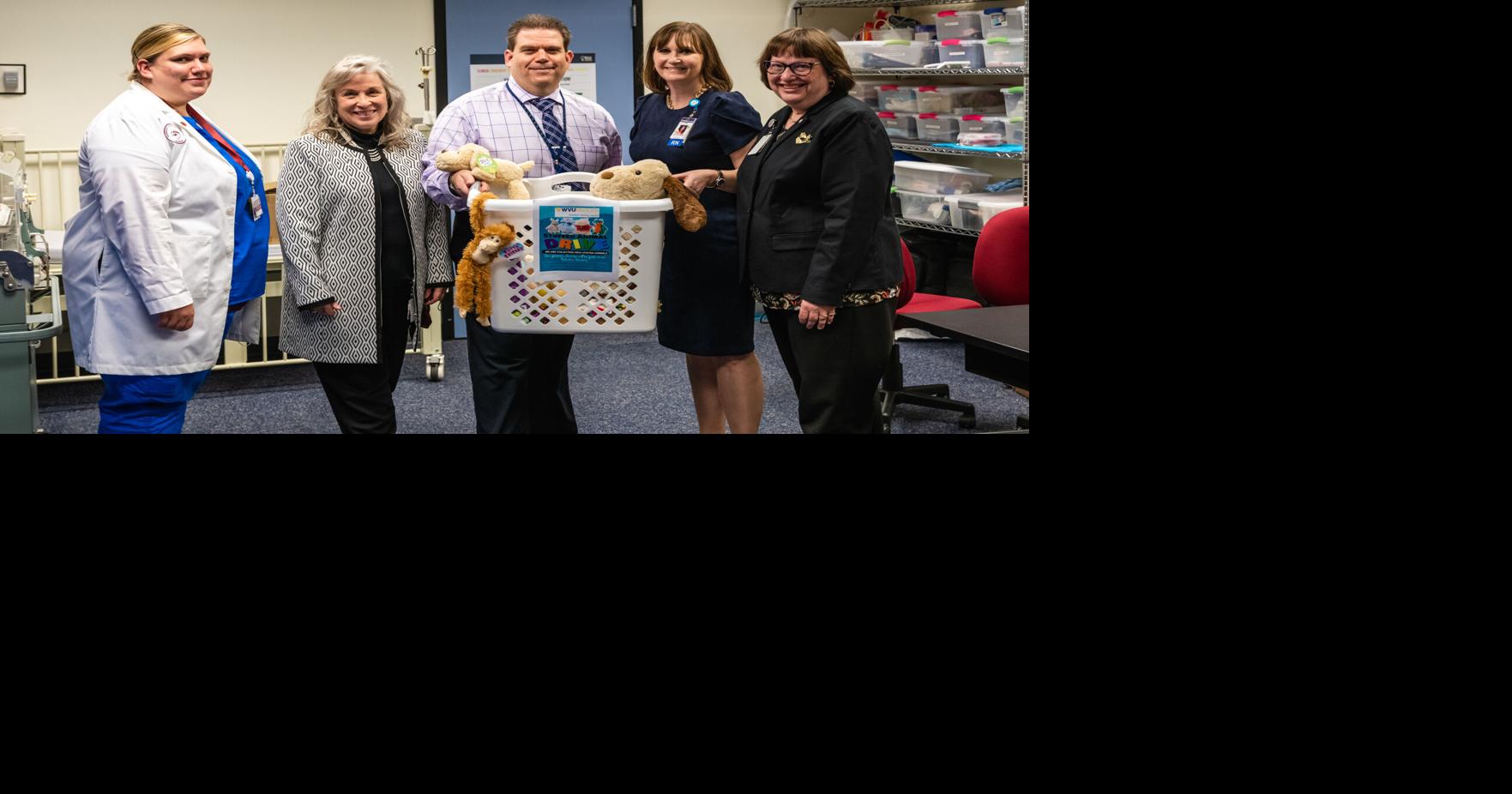 Fairmont State nursing, Fairmont Medical Center hosting stuffed animal