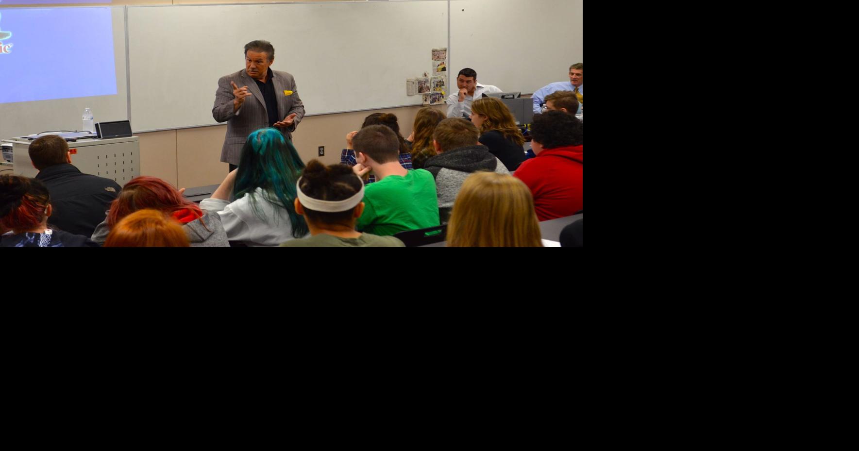 Students learn how to use failure to their advantage in Grit Leadership ...