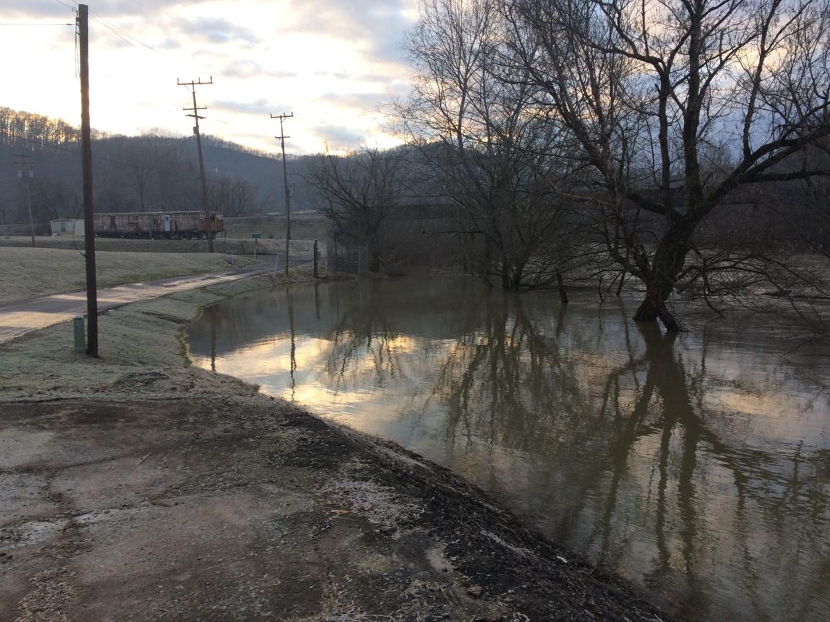 Heavy rainfall allows massive release of water from Sutton Dam WV