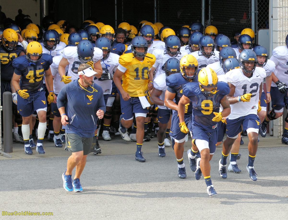 Day 1 Different For Wvu Football Wvu Sports Wvnews Com