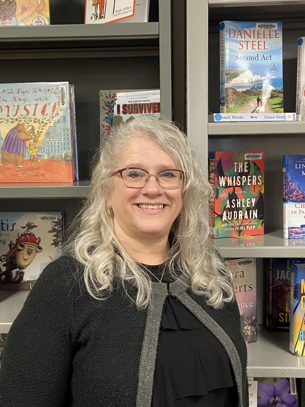 Kingwood (West Virginia) Public Library applies for a grant to