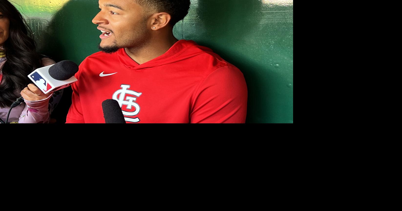 Former Mountaineer Victor Scott enjoying his MLB ride