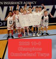Cumberland Terps claim Frankfort Youth Basketball League Championship