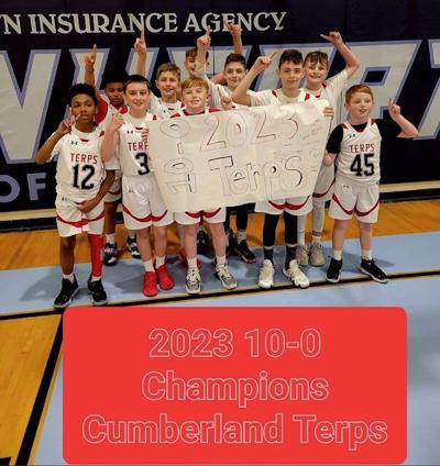 The Cumberland Terps defeated the Frankfort 5th grade squad to win the Frankfort Youth Basketball League Championship on Sunday.