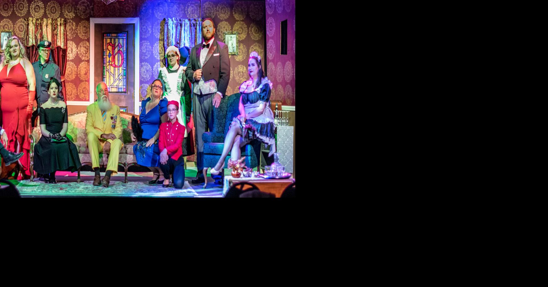 Buckhannon Community Theatre to perform 'Clue On Stage' Harrison