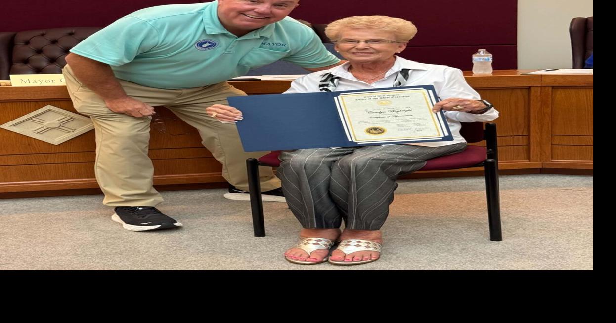 Certificate from Morrissey