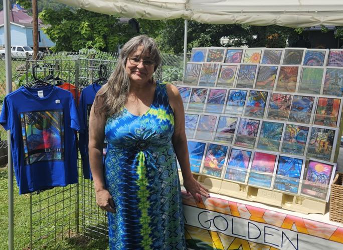 Appalachian Music and Arts Festival held in Lost Creek, West Virginia