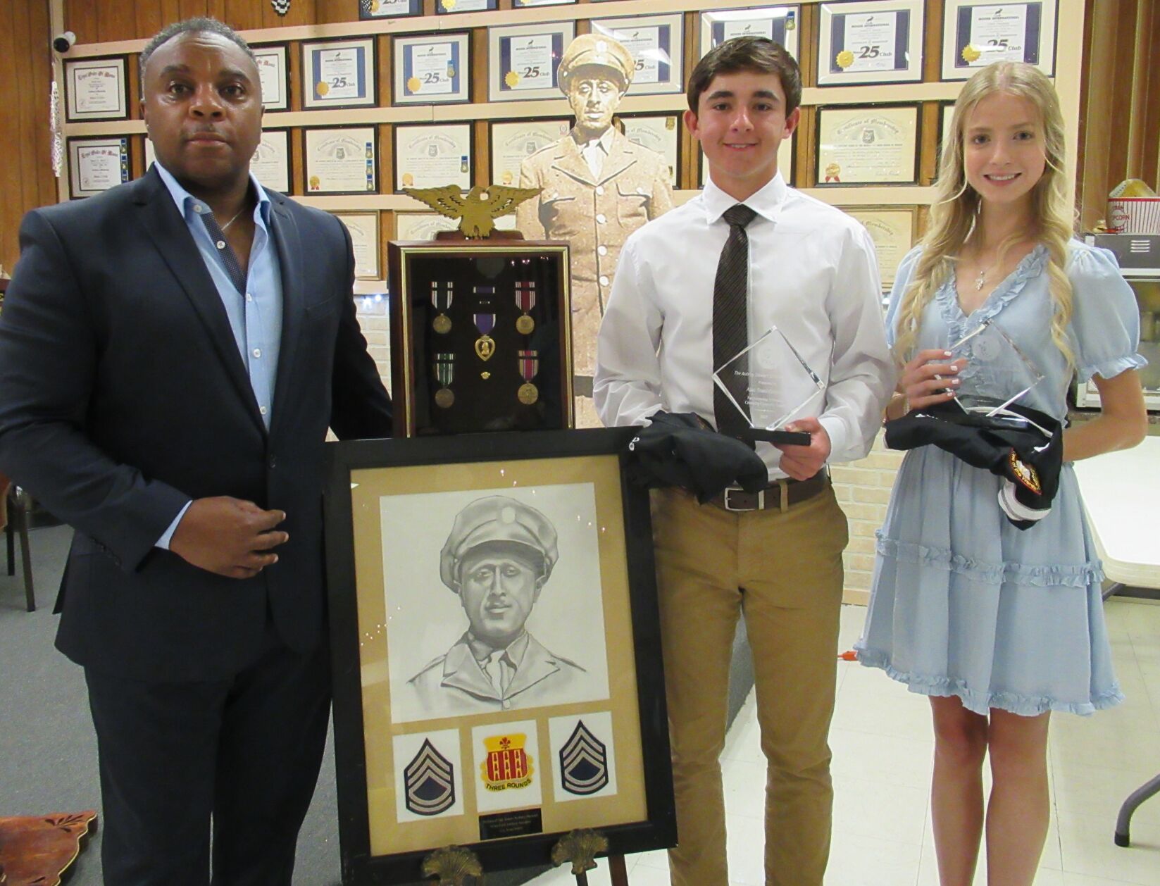 West Virginia s Aubrey Stewart Project honors Smith Stanislawczyk