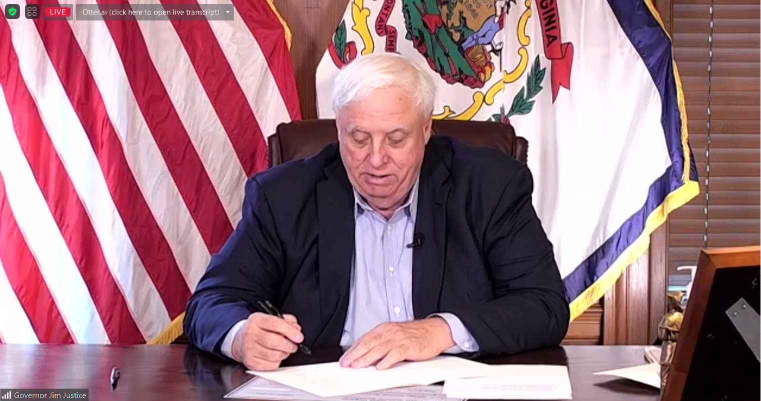 West Virginia Gov. Justice To 'proudly Sign' Concealed Campus Carry ...