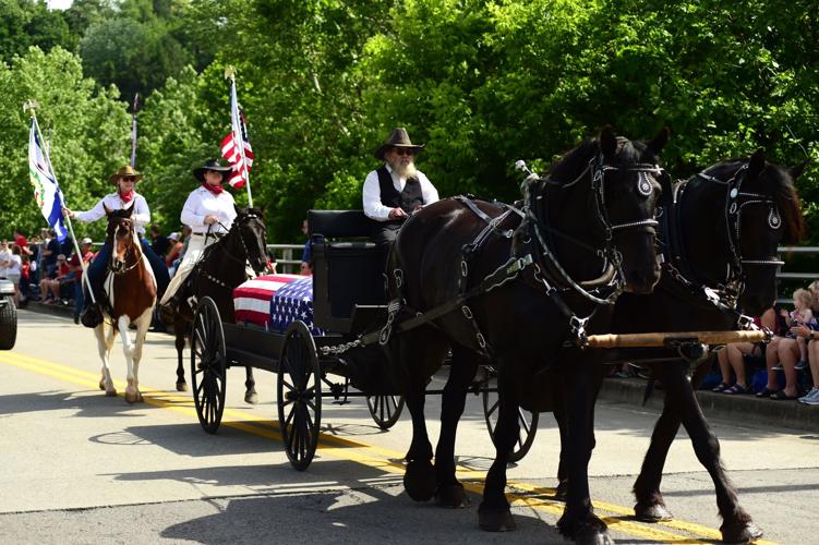 Annual Grafton (West Virginia) Memorial Day Parade draws large crowd