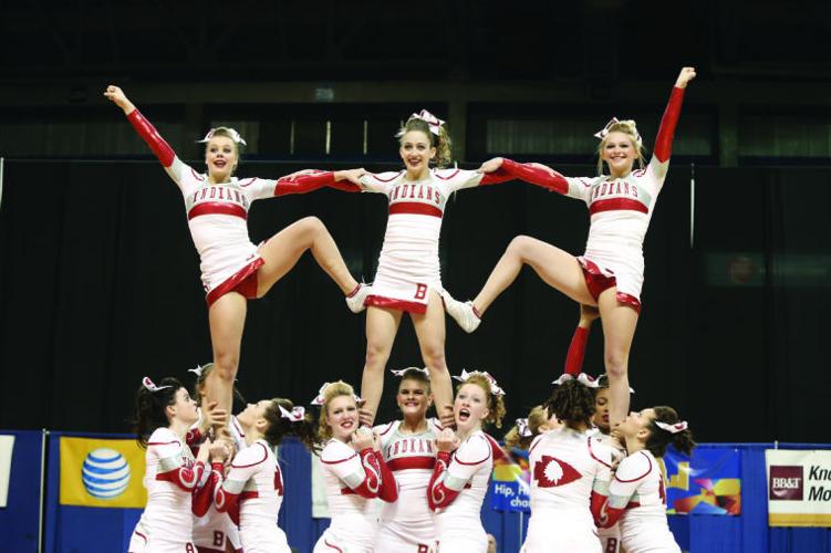 RCB High School cheerleaders take Class AA title at state competition ...