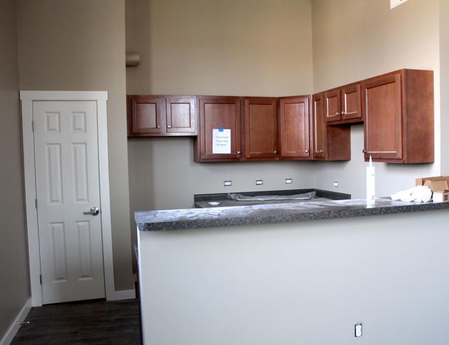 Palace on Main in downtown Clarksburg, WV, nearly complete; tenants to