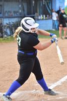 RCB 23 laces a single down the right field line to plate Gina Alvaro & make the score 2-0.JPG