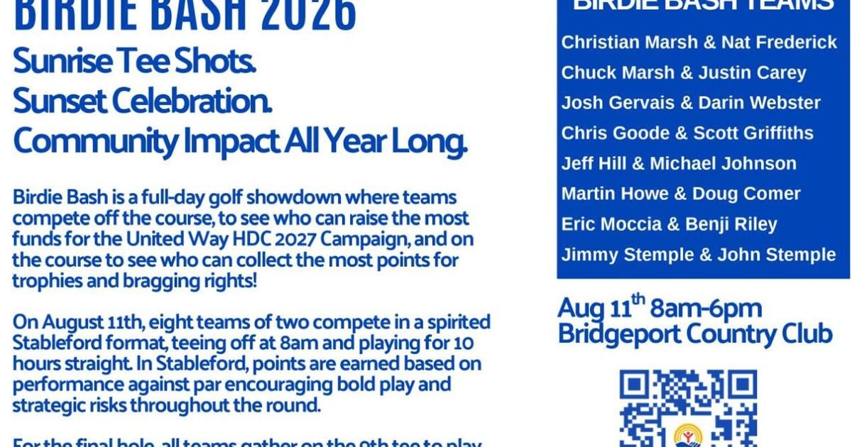 Golfers test endurance in 10-hour Birdie Bash for United Way