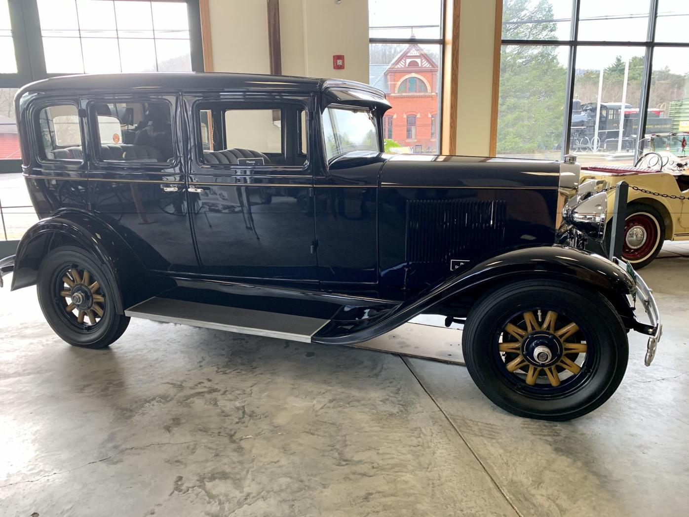 1930 Oldsmobile On Display At Museum Of Transportation News Wvnews Com