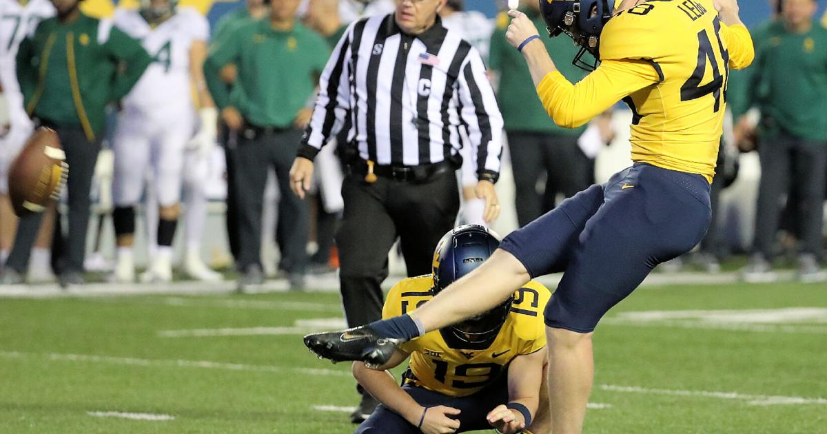 WVU's Legg, Mathis Earn Big 12 Weekly Football Honors | All WVU News ...