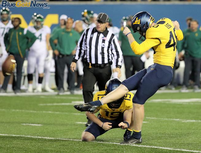 WVU's Legg, Mathis Earn Big 12 Weekly Football Honors All WVU News