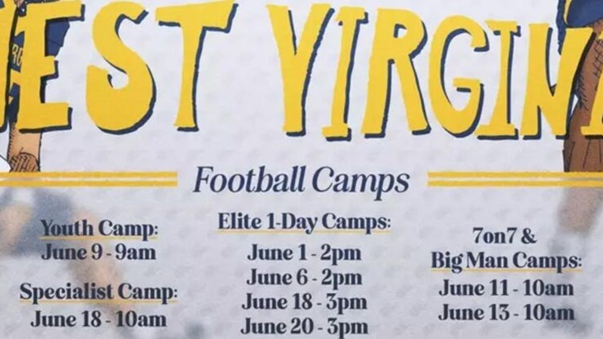 West Virginia Football Announces 2025 Summer Camp Schedule at Milan Puskar Stadium | WV News | wvnews.com